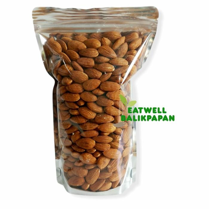 

ROASTED ALMOND 1KG - KACANG ALMOND KUPAS PANGGANG GRADE A BALIKPAPAN Terlaris