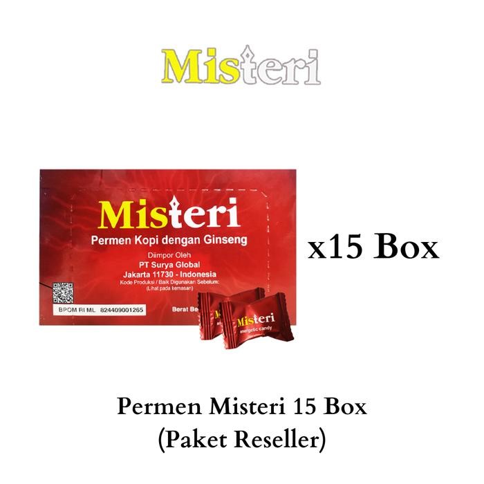 

Paket Reseller Permen Misteri Candy Original BPOM (Lebih Hemat) Terlaris