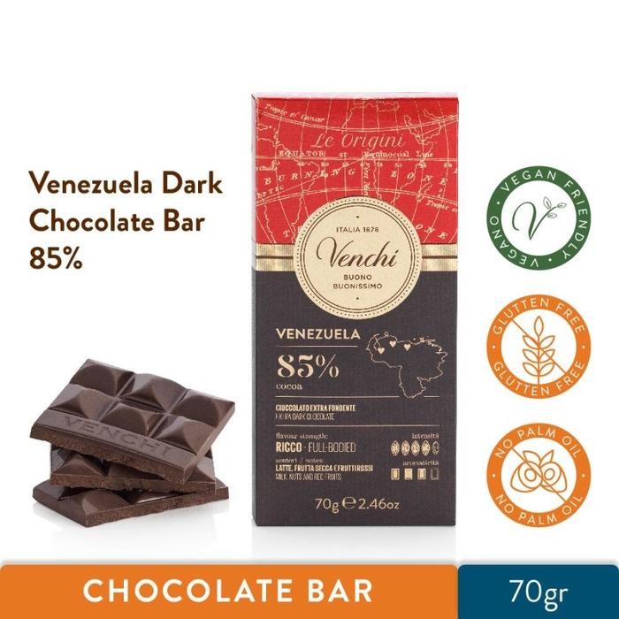 

Venchi Chocolate Bar - Coklat Bar - Cokelat Batang Terlaris