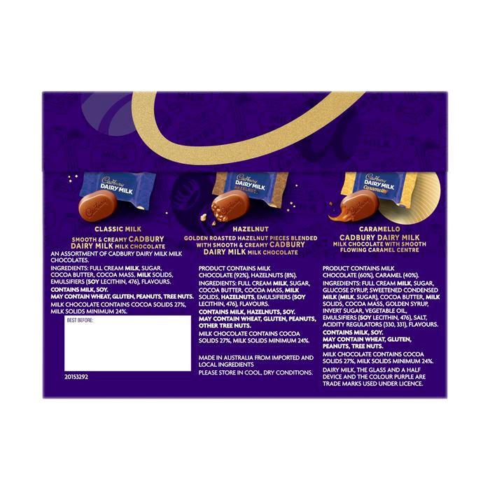 

Cadbury Dairy Milk Gift Box Terlaris