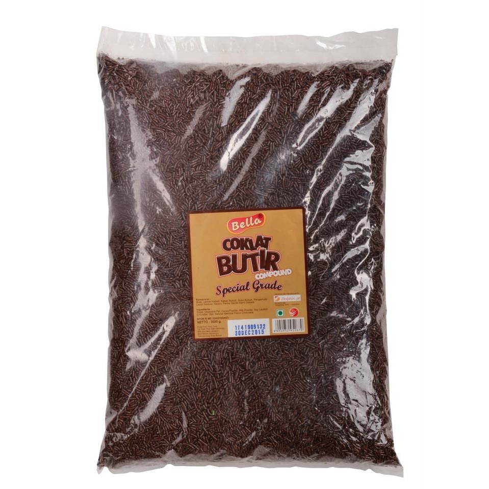 

Chocolate Rice Special Grade 3kg - Meises Cokelat Terlaris