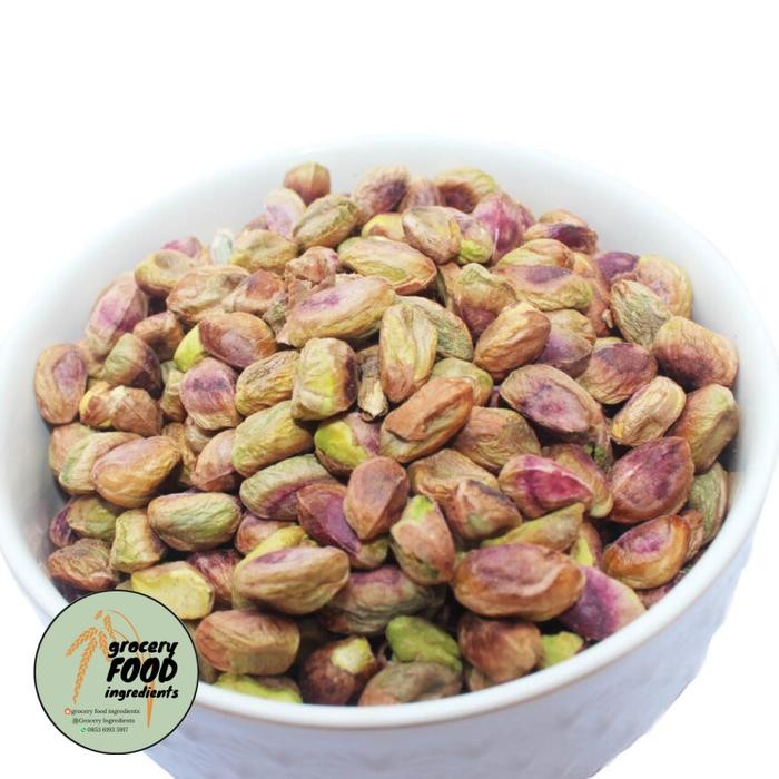 

Pistachio Kupas Import 250 gram / Kacang Pistachio Terlaris