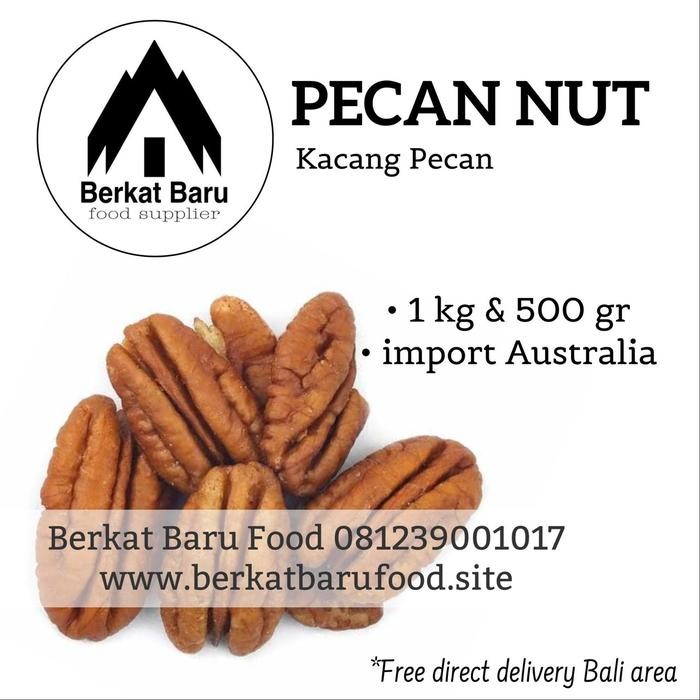 

Pecan Nut / Pecan / Kacang Pecan 500 gr Terlaris