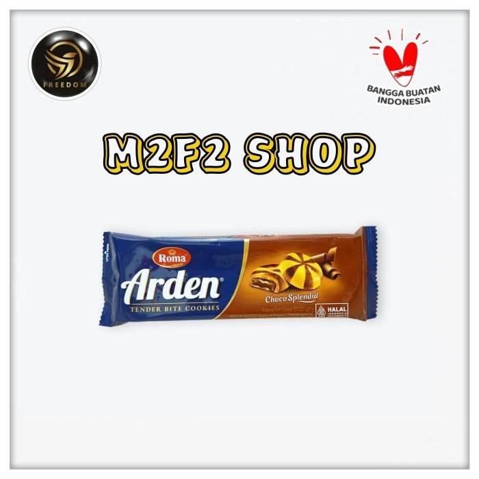 

RomaArdenTender Bite Cookies ChocoSplendid Biskuit Kukis KrimCokelat - 27 gr (Harga Karton) Terlaris