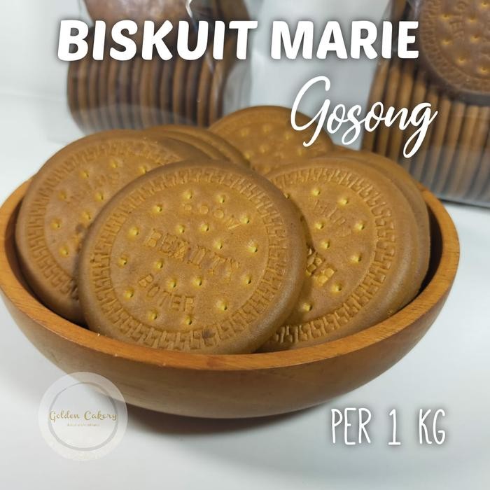 

BISKUIT BISCUITS MARI MARIE GOSONG RENDAH GULA TERLARIS PER 1 KG Terlaris