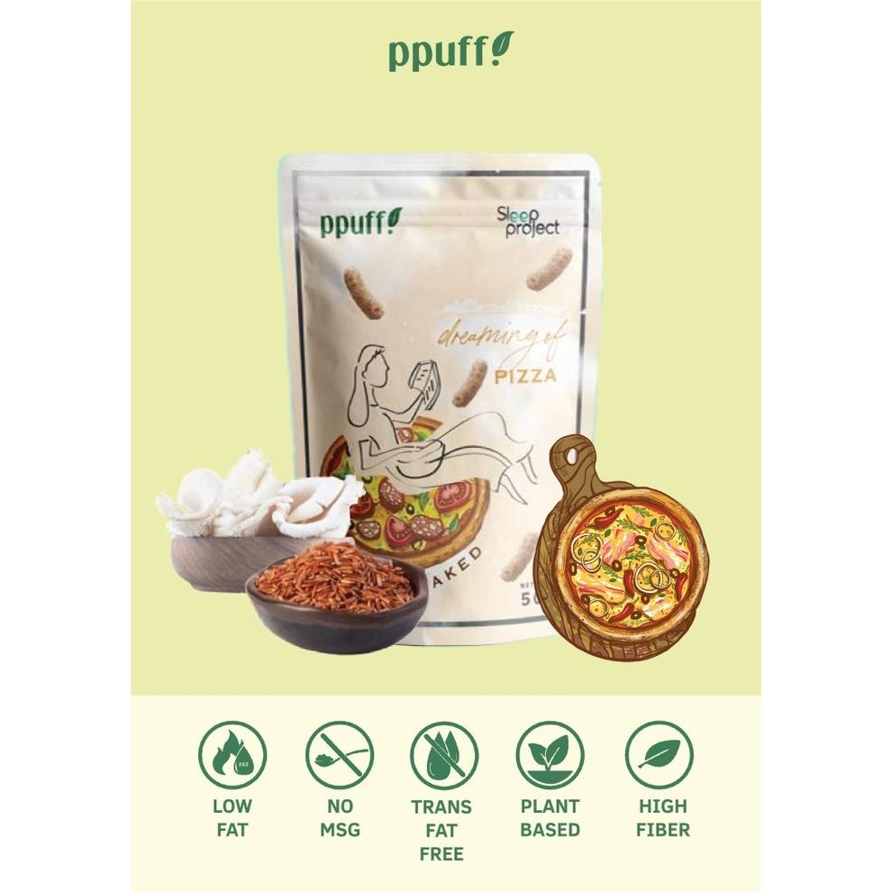 

SLEEP PROJECT X PPUFF Bundling Snack Sehat 3 Pcs & Cotton Tote Bag Terlaris