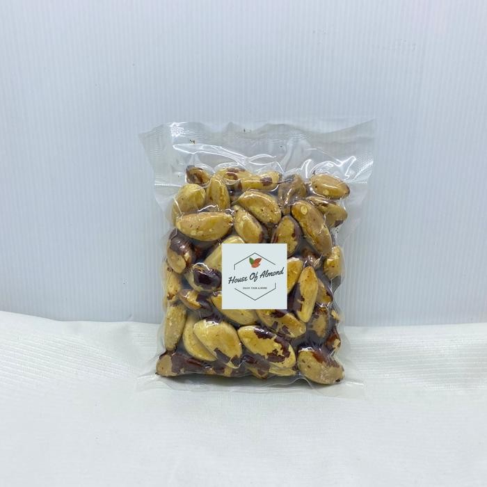 

Kacang Brasil Panggang (Roasted Brazil Nuts / Brazilian Nuts) 250gr Terlaris