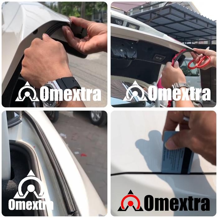 [Expert] Karet Peredam Bagasi Omextra Karet Peredam Pintu Bagasi Seal Mobil Big