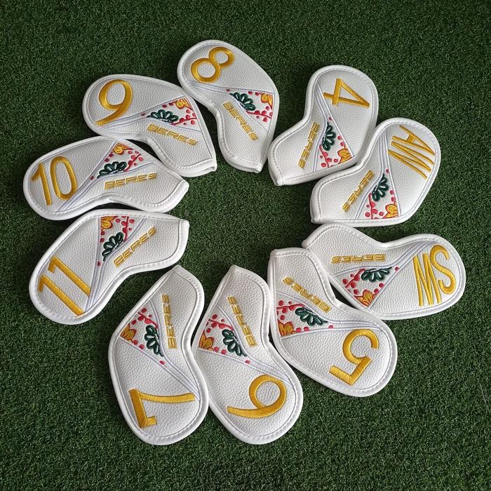 Alfa Sport Golf Iron Cover Set Honma Sarung Stick Golf