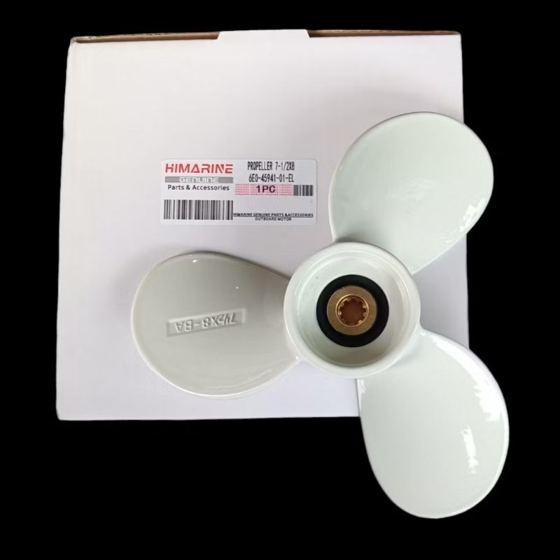 6E0-45941-01-EL Propeller 7-1/2X8 / Kipas Speed / Baling Speed Untuk Mesin Tempel Yamaha 4PK / 5PK