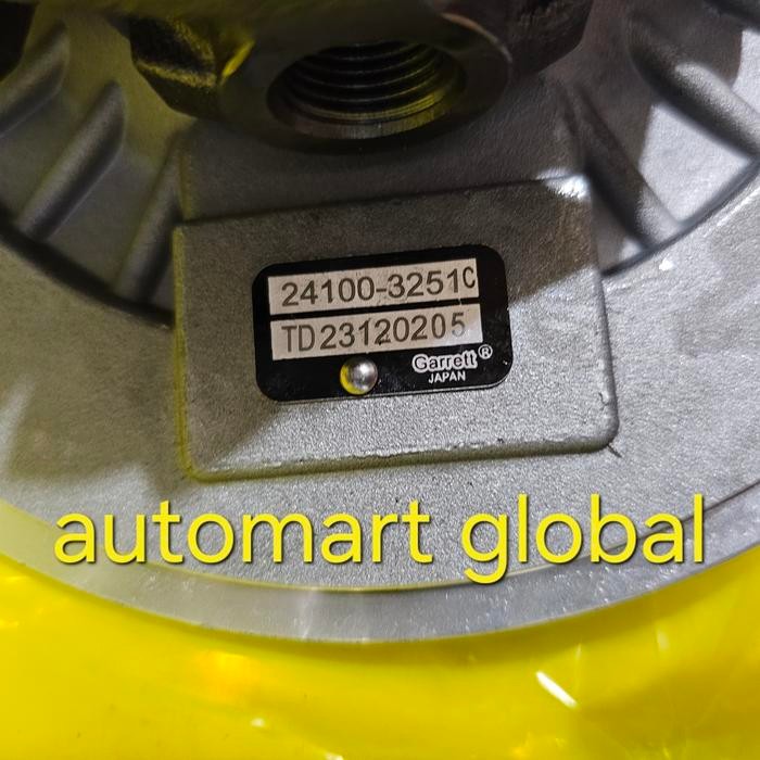 Catridge Turbo Hino Lohan Ketrik Turbo Hino Lohan Kode 012