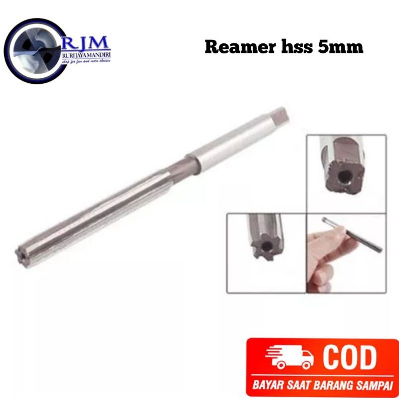 IS241 reamer lemer reamer klep bos klep bosh klep 5mm HSS bukan bor nachi