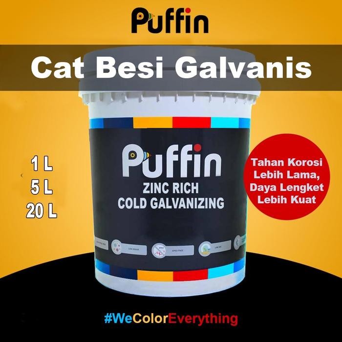 Tuklex- Cat Cold Galvanis PUFFIN ZINC RICH COLD GALVANIZE cat anti karat