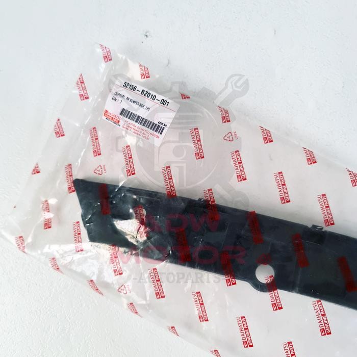 Support Bracket Breket Retainer Bumper Belakang Kiri Avanza Xenia Old Kode 056