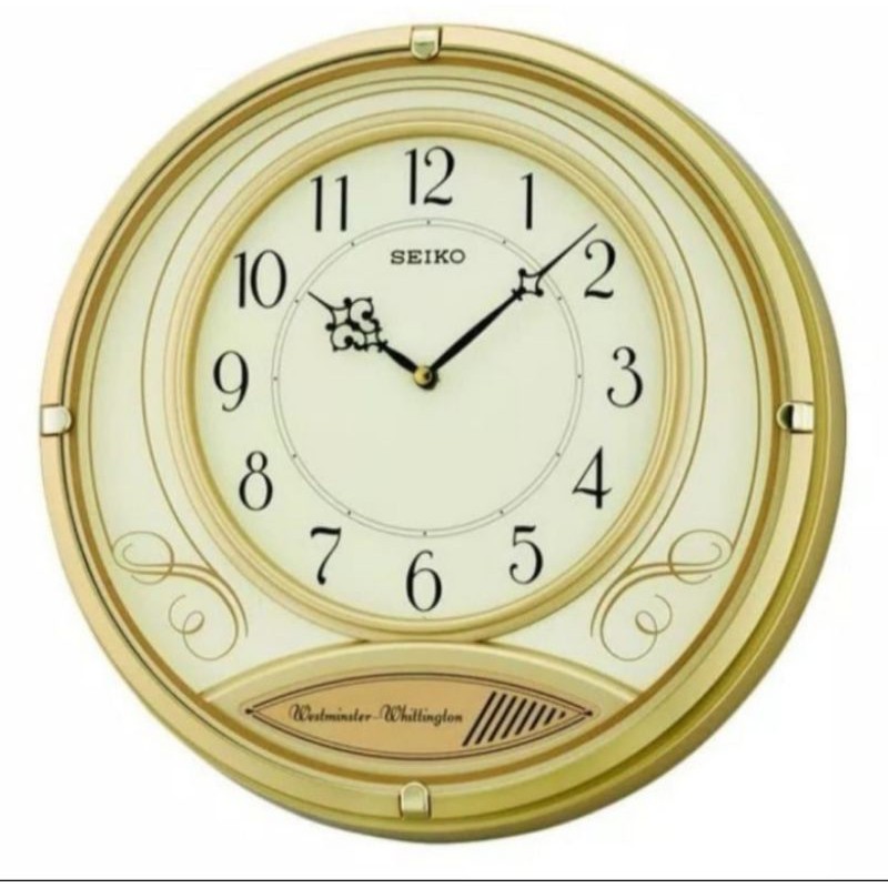 Jam Dinding Seiko Qxd 213G# Jam Dinding Seiko Bunyi#Jam Dinding Seiko Westmister#Qxd213