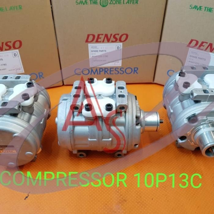 Compresor Kompresor Ac Mobil Taruna Futura Starlet Laser Denso Kode 064