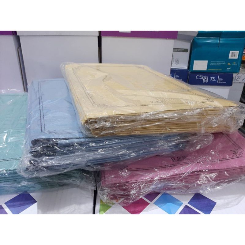 

[READY] Map Kertas R&R / Stopmap Kertas Folio 1 Pak isi 50 Lembar