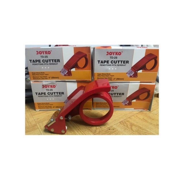 

JH8 Alat Potong Lakban 2inchi 50mm / Dispenser Lakban / Tape Cutter Model Besi Joyko TD-2S