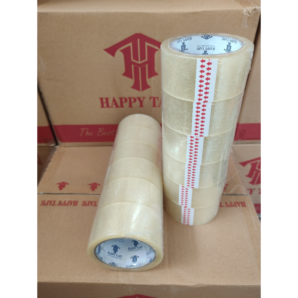 

JH8 Lakban Bening / Coklat 48mm x 100yard ( Dus )