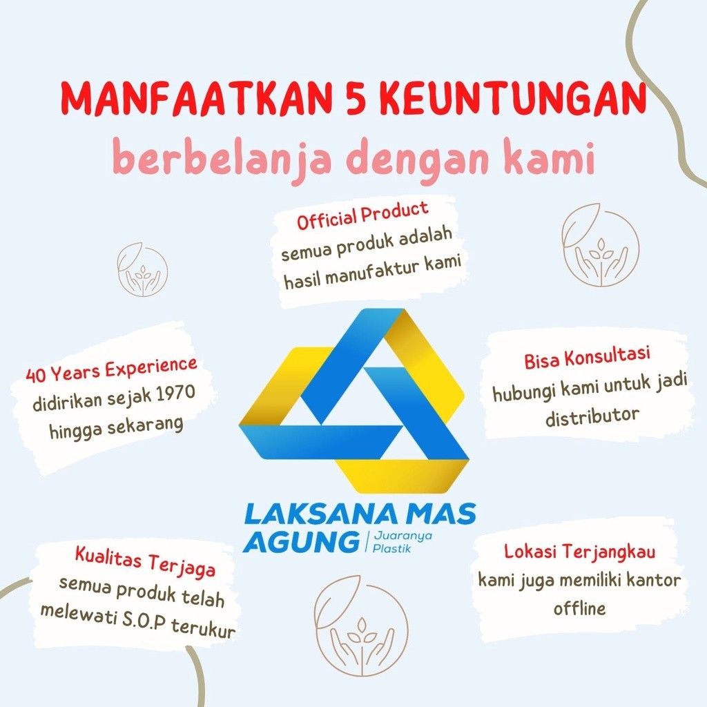 

JH8 Tali Rafia Plastik Laksanamas Warna Merah/Biru/Kuning/Hijau Matte di