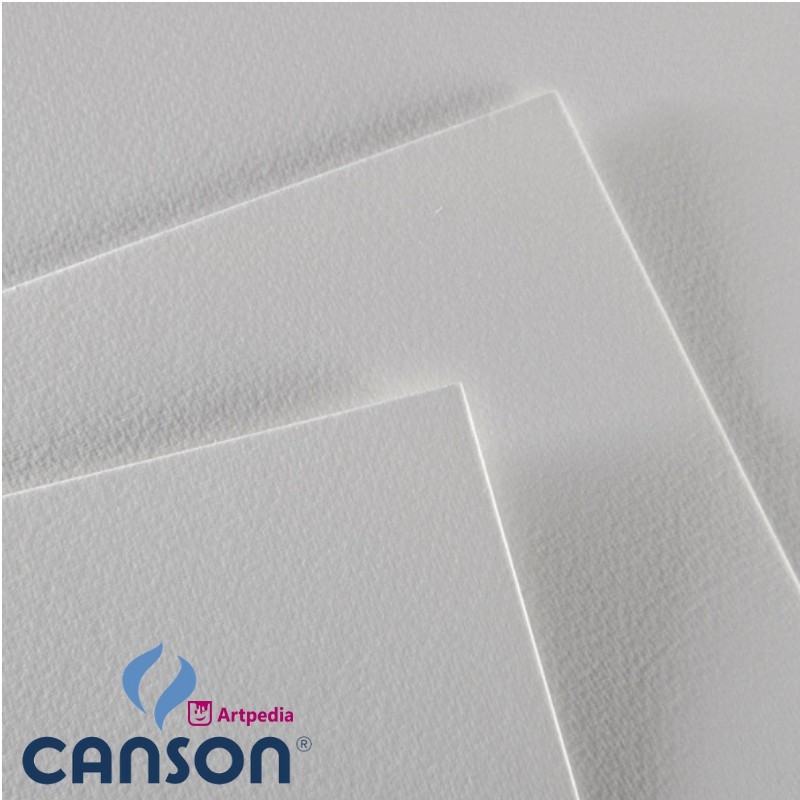 

[READY] Canson Montval A3 200gsm 5 Sheet - Watercolour paper Montval A3 - Kertas Cat Air Canson