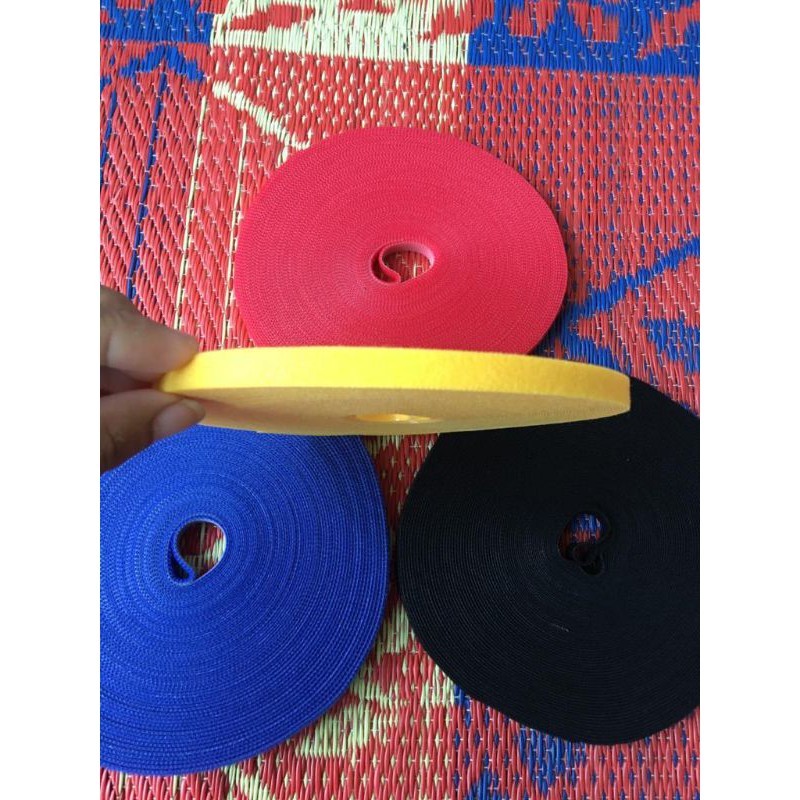 

JH8 Velcro Magic Tape Kabel Tebal 1 CM Dijamin Bagus