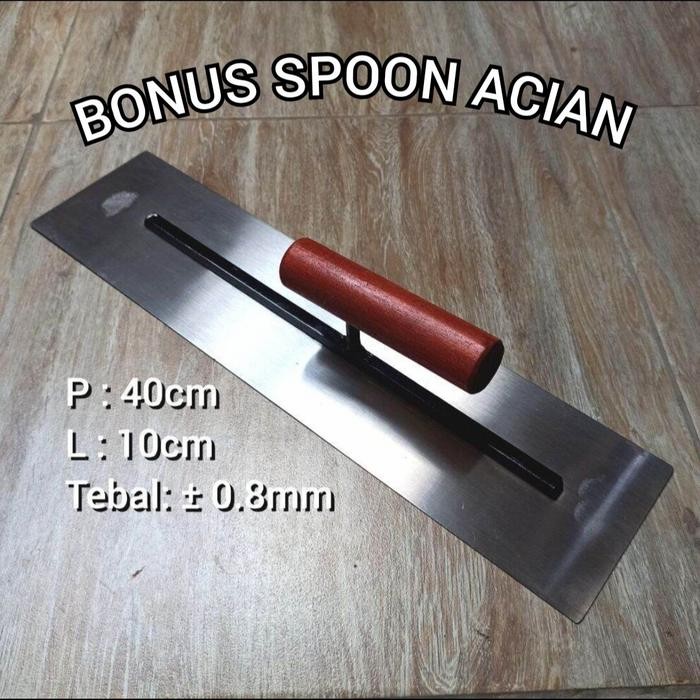 Obrali- raskam besi plat baja 40cm