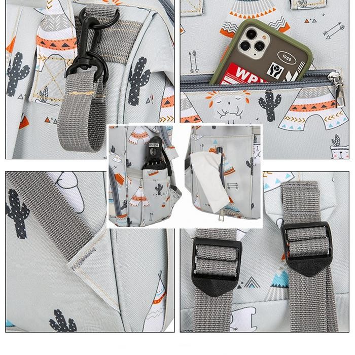 Tas Sekolah Anak Perempuan Tas Ransel Wanita Tas Import Sd Smp Sma Smk