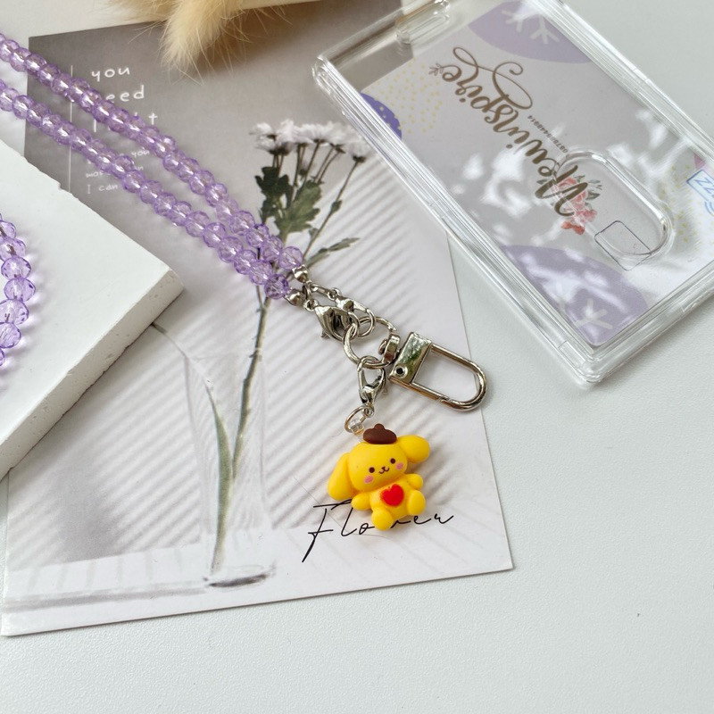 

JH8 LANYARD CRYSTAL CEKO / ID CARD HOLDER PREMIUM BY NEWINSPIRE