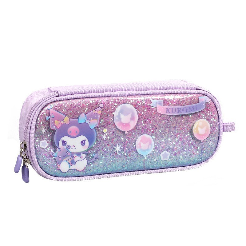 

JH8 Kotak Pensil Anak Tempat Pensil Kuromi Blink KP45