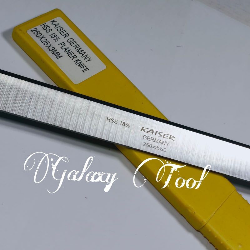 Planer HSS Kaiser 31 cm 41cm 51cm 61 Cm serut kayu Planer jointer duduk ketam sugu