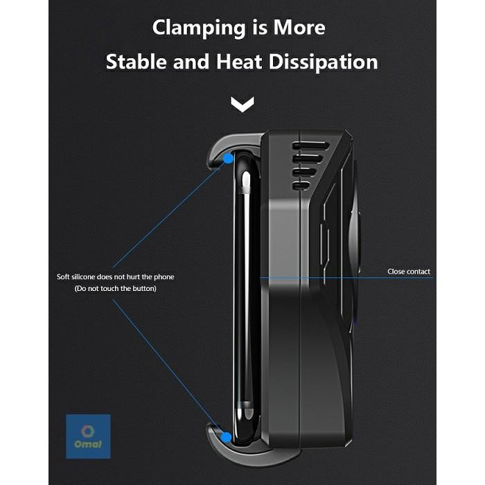 Terhemat Memo Dl-01 Fan Cooler Cooling Radiator Hp Pendingin Hp Dl 01 Peltier Handphone Kipas