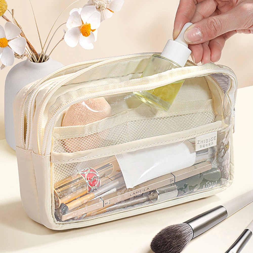 

JH8 [COD] Kotak Pencil Anak / Kotak Pensil Transparan / Pensil Case / Tempat Peralatan Anak 4 Layer