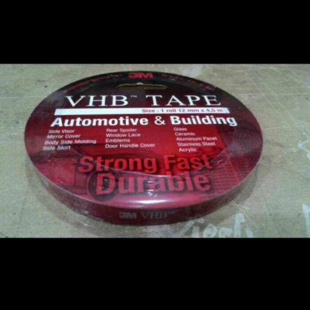 

JH8 Lem perekat 3 M ASLI 12Mm