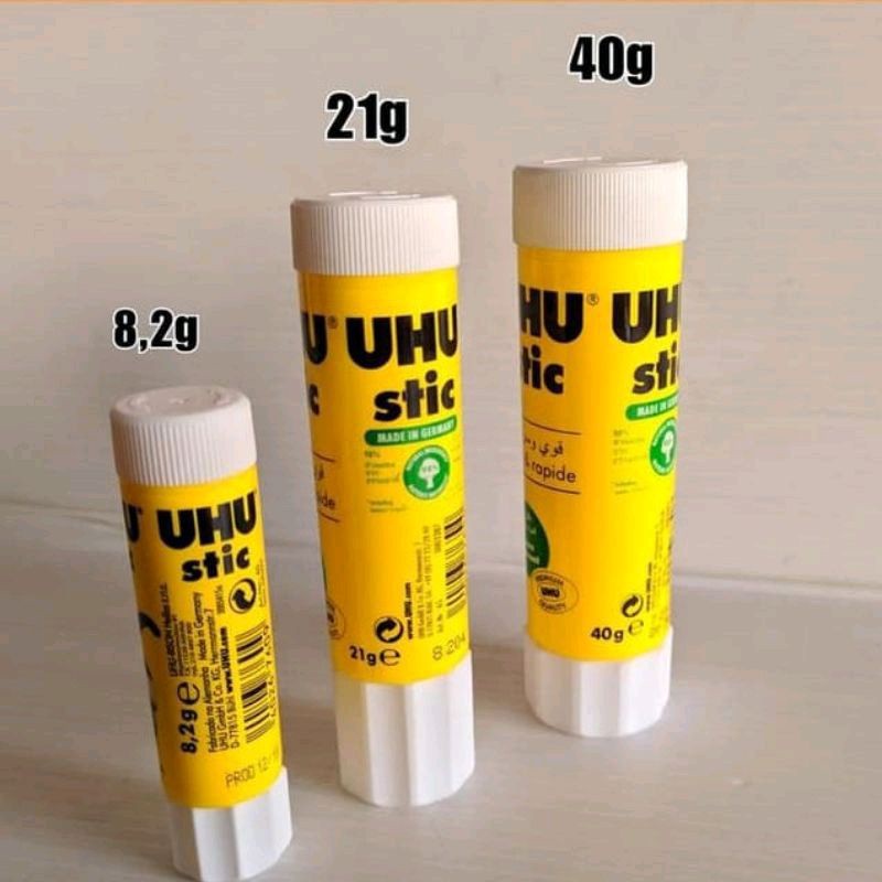 

JH8 Lem Stic UHU/Glue Stick UHU 40grm ( 1pcs )