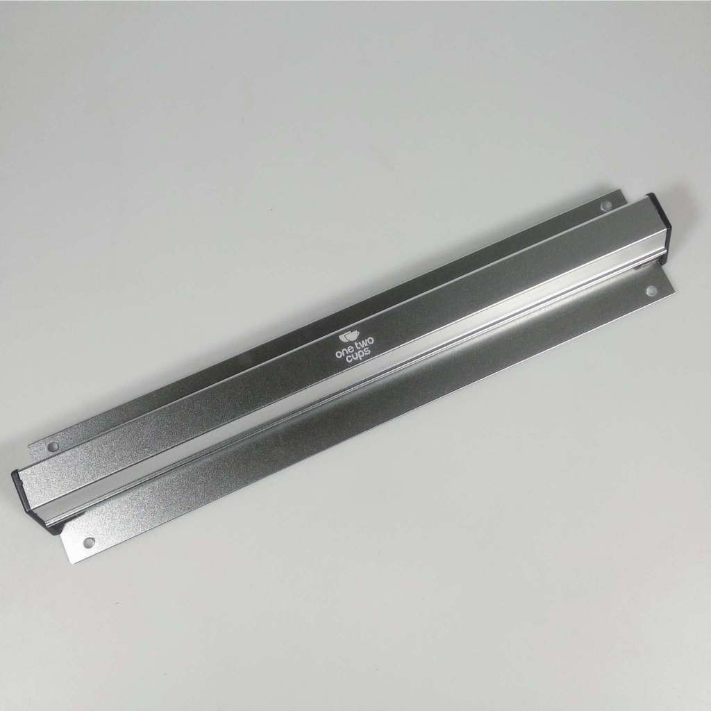 

JH8 One Two Cups Holder Gantungan Kertas Pesanan Restoran Cafe Kantor Menu Stainless 30cm 40cm 50cm