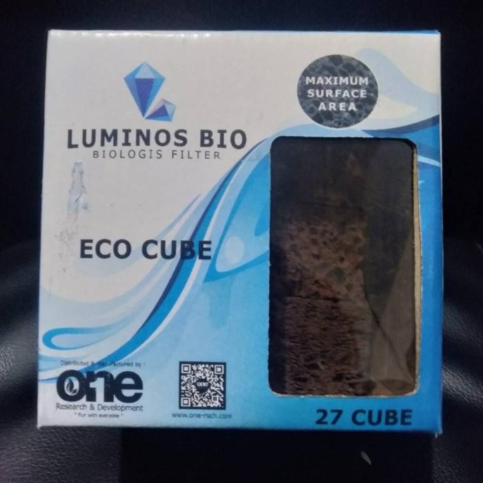 Luminos Bio Eco Cube 27 Cube Media Filter Alami