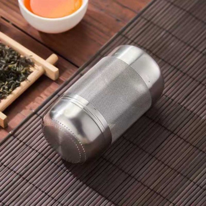 Saringan Penggorengan Stainless Teh Estetik Kain Halus Gorengan L3J6 Plastik Mpasi Panci Kukus Multi