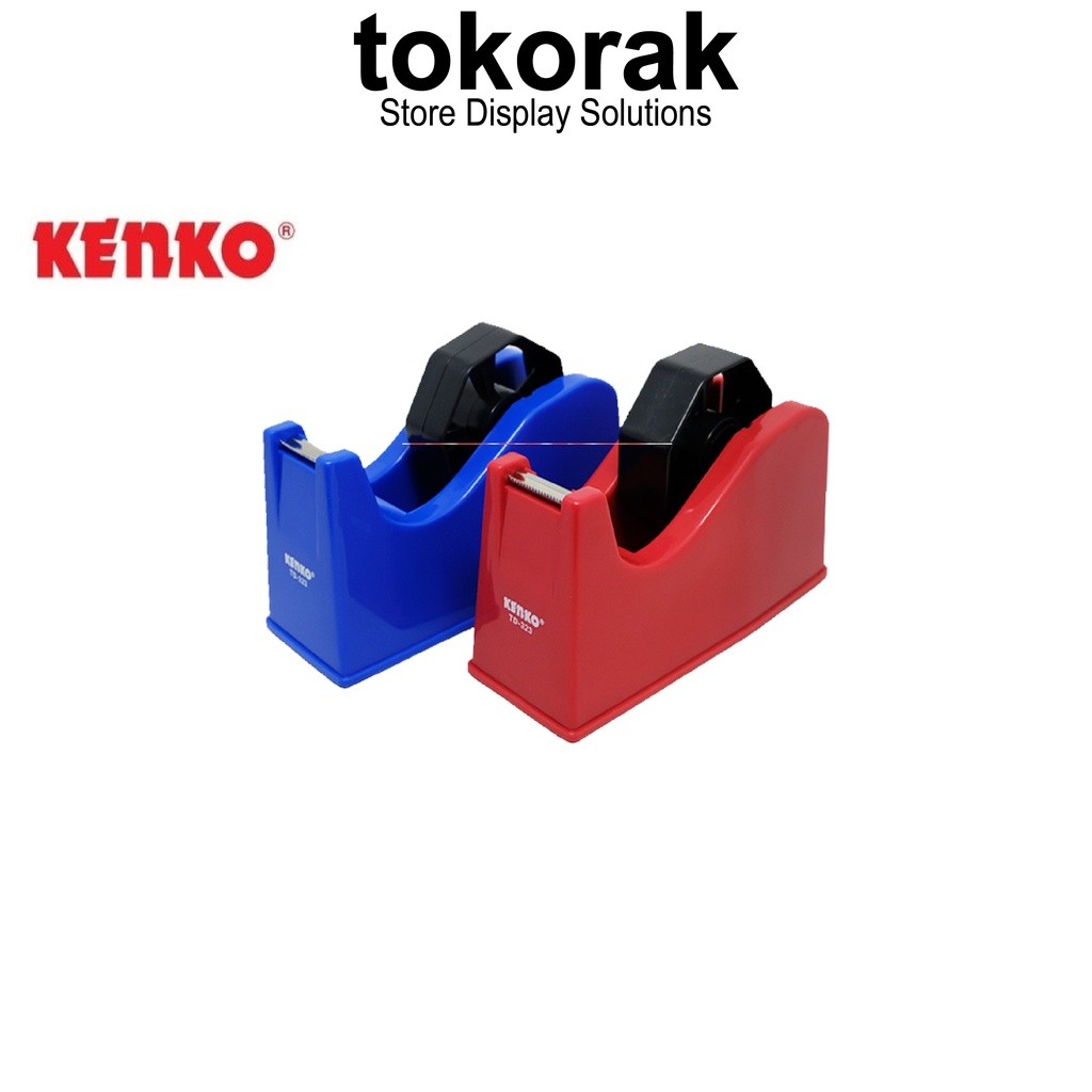 

JH8 DISPENSER TAPE TD-323 KENKO - PEMOTONG ISOLASI BESAR - TAPE CUTTER