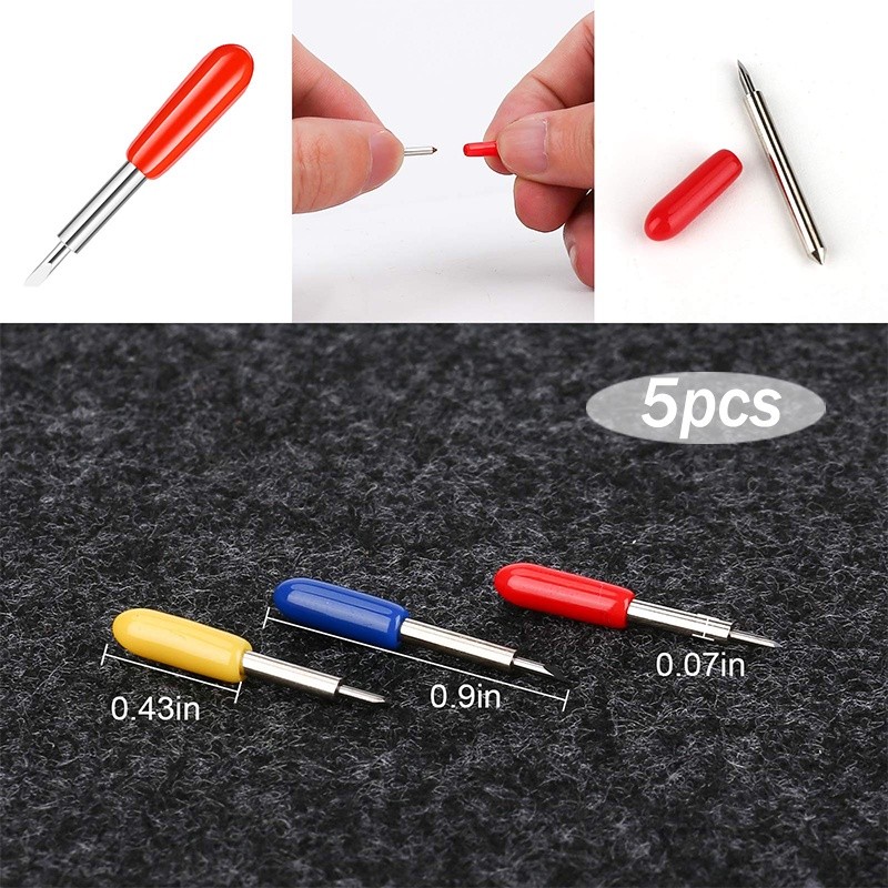 

JH8 5pcs Mata Pisau Cutting Sticker Untuk Roland Jinka Teneth Rhinotec Redsail Copam Harizo 30/45/60