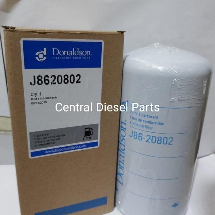 Filter Solar / Fuel Filter Kobelco Sk200-8 J8620802 Donaldson Kode 018