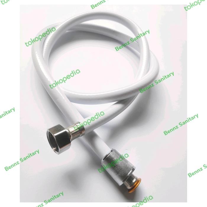 Fixter- selang jet shower 120cm, selang kloset duduk, selang toilet shower