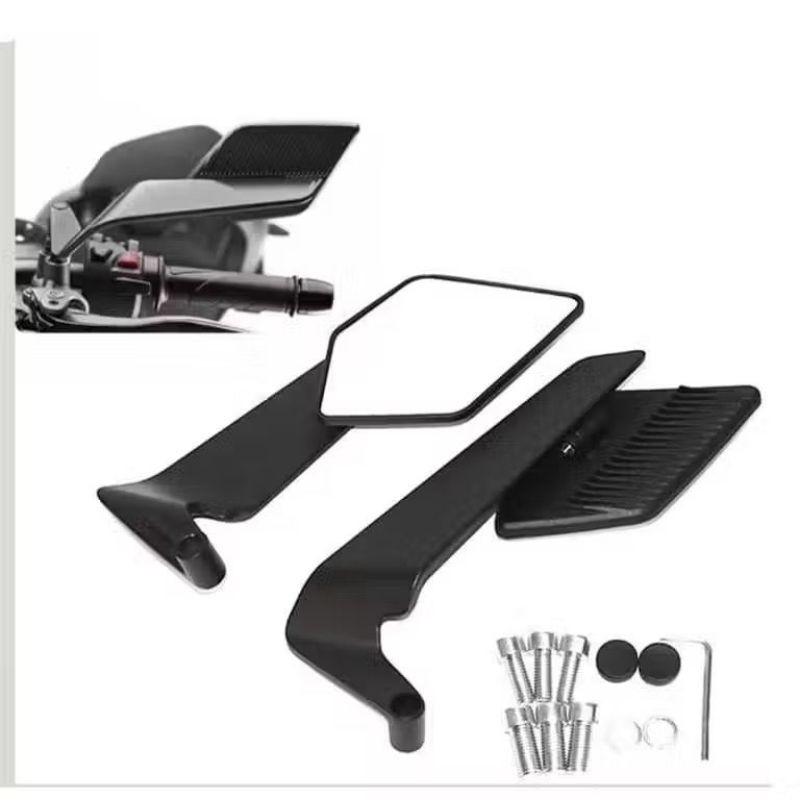 SPION WINGLET MODEL RIZOMA UNIVERSAL BUAT SEMUA MOTOR PCX ADV VARIO FILANO STYLO NMAX TURBO NMAX