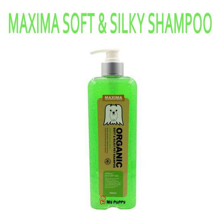 Pawfect Grooming Maxima Organic Shampoo Poodle Red&Brown 600Ml Shampoo Poodle