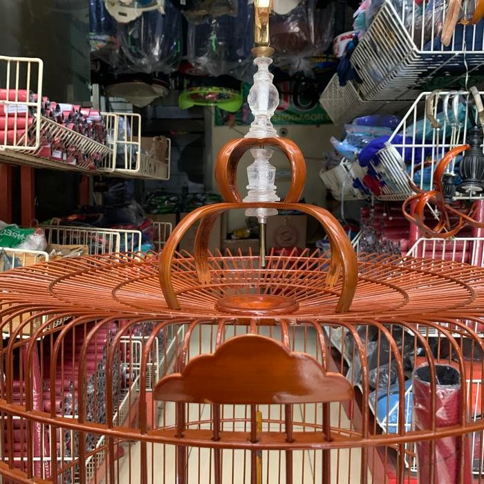 Pawfect Grooming Sangkar Muray Bnr Reborn Bambu No 2