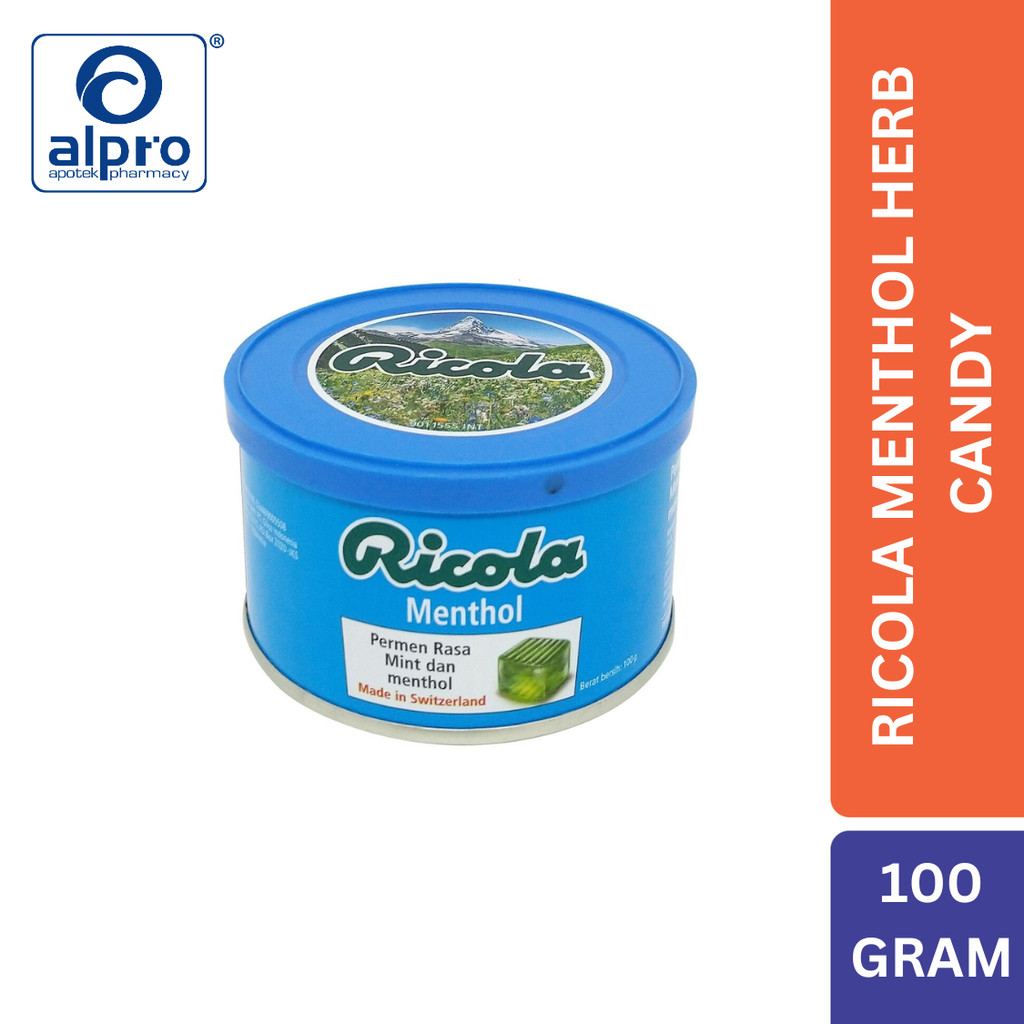 

Ricola Menthol Herb Candy 100G