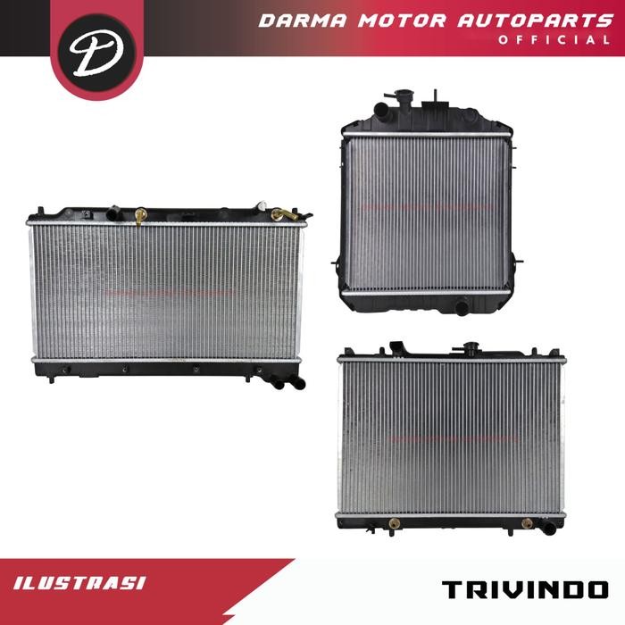 Radiator Honda Stream 1.7 At Matic Trivindo Kode 064