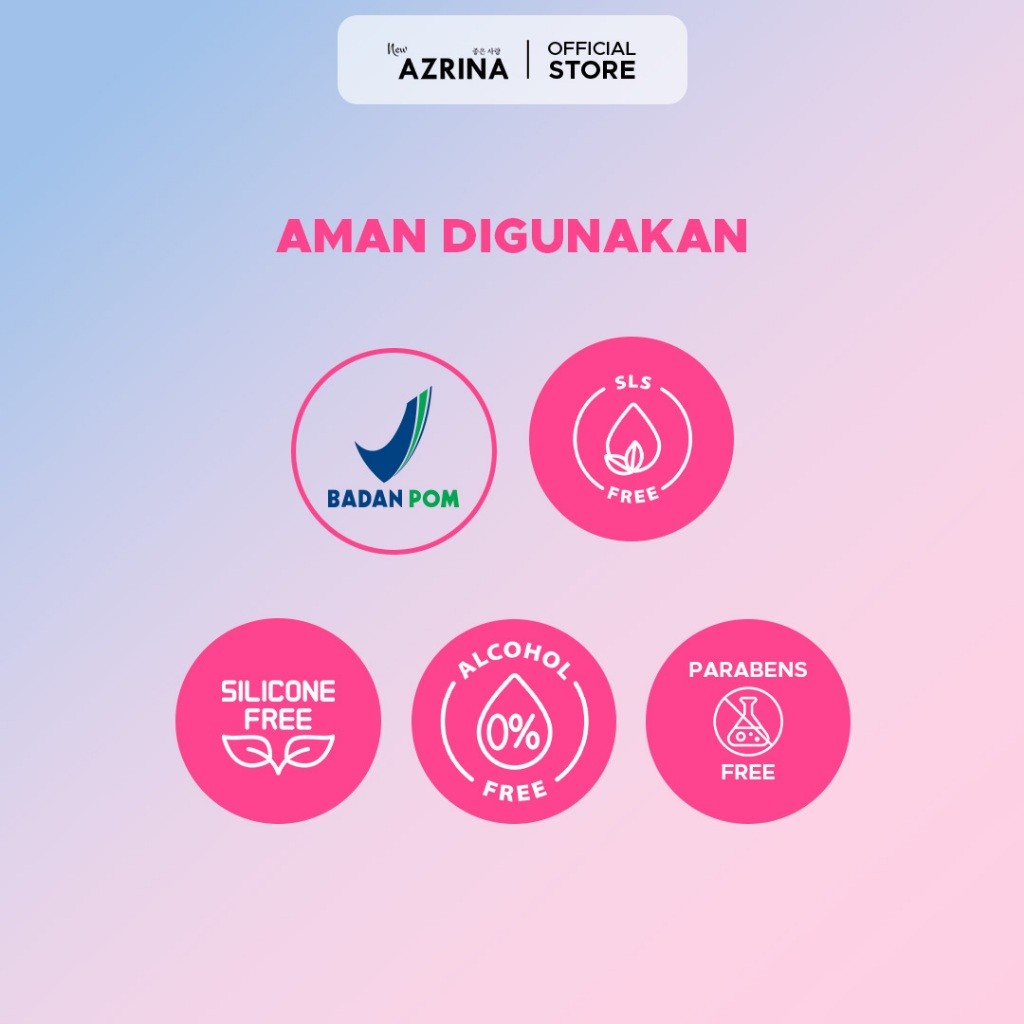 Azrina C-Bright Body Lotion - Body Serum Mencerahkan Badan Kandungan Vitamin C Dan Niacinamide