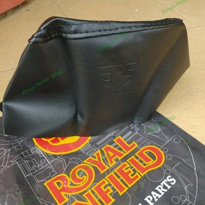 KULIT JOK BELAKANG PENUMPANG ROYAL ENFIELD ORIGINAL GENUINE BEST SELLER