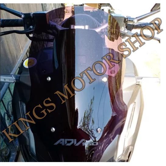 VISOR / WINDSHIELD / WINGSIL RACING HONDA ADV 150 ADV 150 TERMURAH